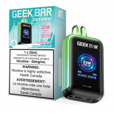 Pod descartable GeekBar 25000 SkyView Miami Mint