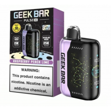 Pod descartable GeekBar 25000 Pulse X Raspberry Peach Lime