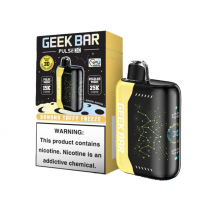 Pod descartable GeekBar 25000 Pulse X Banana Taffy Freeze