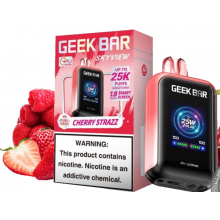 Pod descartable GeekBar 25000 SkyView Cherry Strazz