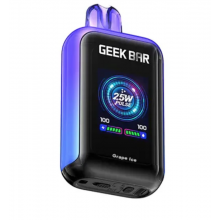 Pod descartable GeekBar 25000 SkyView Grape Ice