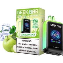 Pod descartable GeekBar 25000 SkyView Sour Apple Ice