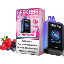 Pod descartable GeekBar 25000 SkyView Triple Berry