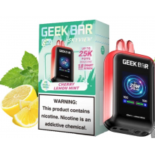 Pod descartable GeekBar 25000 SkyView Cherry Lemon Mint