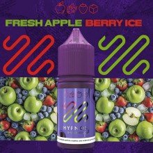 Líquido Hypnos Salt Nic Fresh Apple Berry 30ml