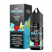 Líquido Magna Salt Nic Strawberry Banana 30ml