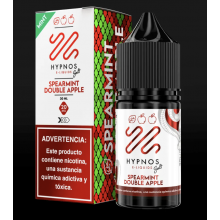 Líquido Hypnos Salt Nic Spearmint Double Apple 30ml