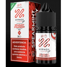 Líquido Hypnos Salt Nic Spearmint Strawberry 30ml