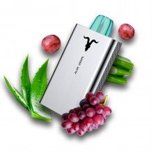 Pod descartable Ignite V50 5000 puffs Aloe Grape