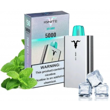 Pod descartable Ignite V50 5000 puffs Menthol