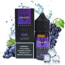 Liquido Ignite Salt Nic Artic Grape