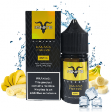 Liquido Ignite Salt Nic Banana Freeze