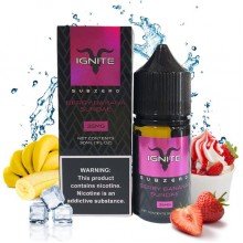 Liquido Ignite Salt Nic Berry Banana Sundae