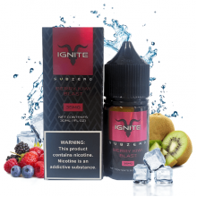 Liquido Ignite Salt Nic Berry Kiwi Blast