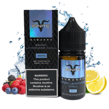 Liquido Ignite Salt Nic Berry Lemonade Chill