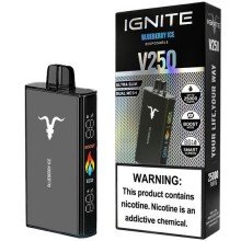 Pod descartable Ignite V250 Blueberry Ice 25000 puffs