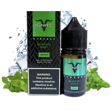 Liquido Ignite Salt Nic Glacial Mint