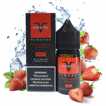 Liquido Ignite Salt Nic Strawberry Frost