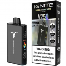 Pod descartable Ignite V250 Banana Coconut Water 25000 puffs