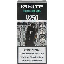 Pod descartable Ignite V250 Cactus Lime 25000 puffs