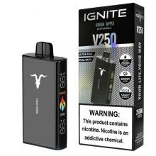 Pod descartable Ignite V250 Green Apple 25000 puffs