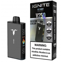 Pod descartable Ignite V250 Icy Mint 25000 puffs