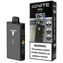 Pod descartable Ignite V250 Menthol 25000 puffs