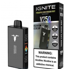 Pod descartable Ignite V250 Pineapple Kiwi Dragonfruit 25000 puffs