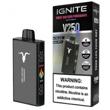 Pod descartable Ignite V250 Sweet and Sour Pomegranate 25000 puffs