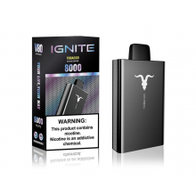 Pod descartable Ignite V80 8000 puffs Tabaco