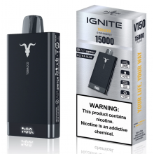 Pod descartable Ignite V150 15000 puffs Tabaco