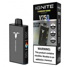 Pod descartable Ignite V250 Strawberry Banana 25000 puffs