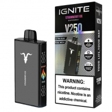 Pod descartable Ignite V250 Strawberry ice 25000 puffs