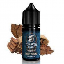 Liquido Just Juice Salt Nic Tobacco Club Sweet Cubano 30ml