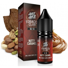 Liquido Just Juice Salt Nic Tobacco Club Nutty Caramel 30ml