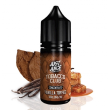 Liquido Just Juice Salt Nic Tobacco Club Vainilla Toffee 30ml