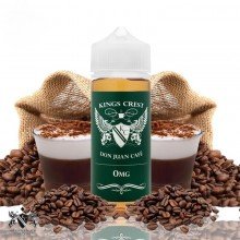 Líquido King's Crest Don Juan Café 120 ml