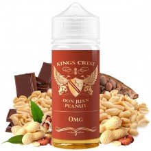 Líquido King's Crest Don Juan Peanut 120 ml