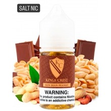 Líquido King´s Crest Don Juan Peanut Salt Nic 30ml