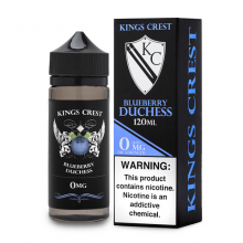 Líquido King's Crest Blueberry Duchess Reserve 120ml