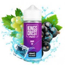 Líquido King's Crest Fruits Grape Ice 120ml