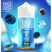 Líquido King's Crest Fruits Blueberry Acai Ice 120ml