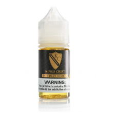 Líquido King´s Crest Don Juan Reserve Salt Nic 30ml