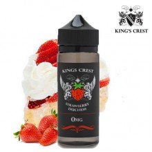 Líquido King's Crest Duchess Strawberry 120ml