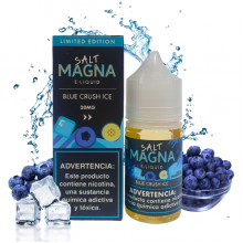 Líquido Magna Salt Nic Blue Crush Ice 30ml