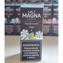 Líquido Magna Salt Nic Frozen Mint 30ml