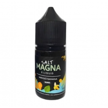 Líquido Magna Salt Nic Mango Banana 30ml