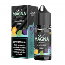 Líquido Magna Salt Nic Mango Grape 30ml