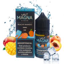 Líquido Magna Salt Nic Peachy Mango 30ml