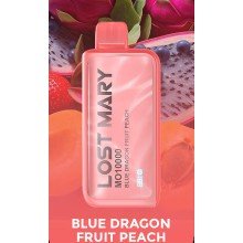 Pod descartable Lost Mary MO10000 Blue Dragon Fruit Peach